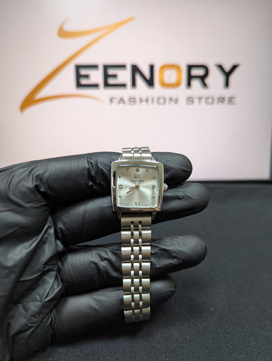 TRUE WORTH Square Dial Women's Watch
