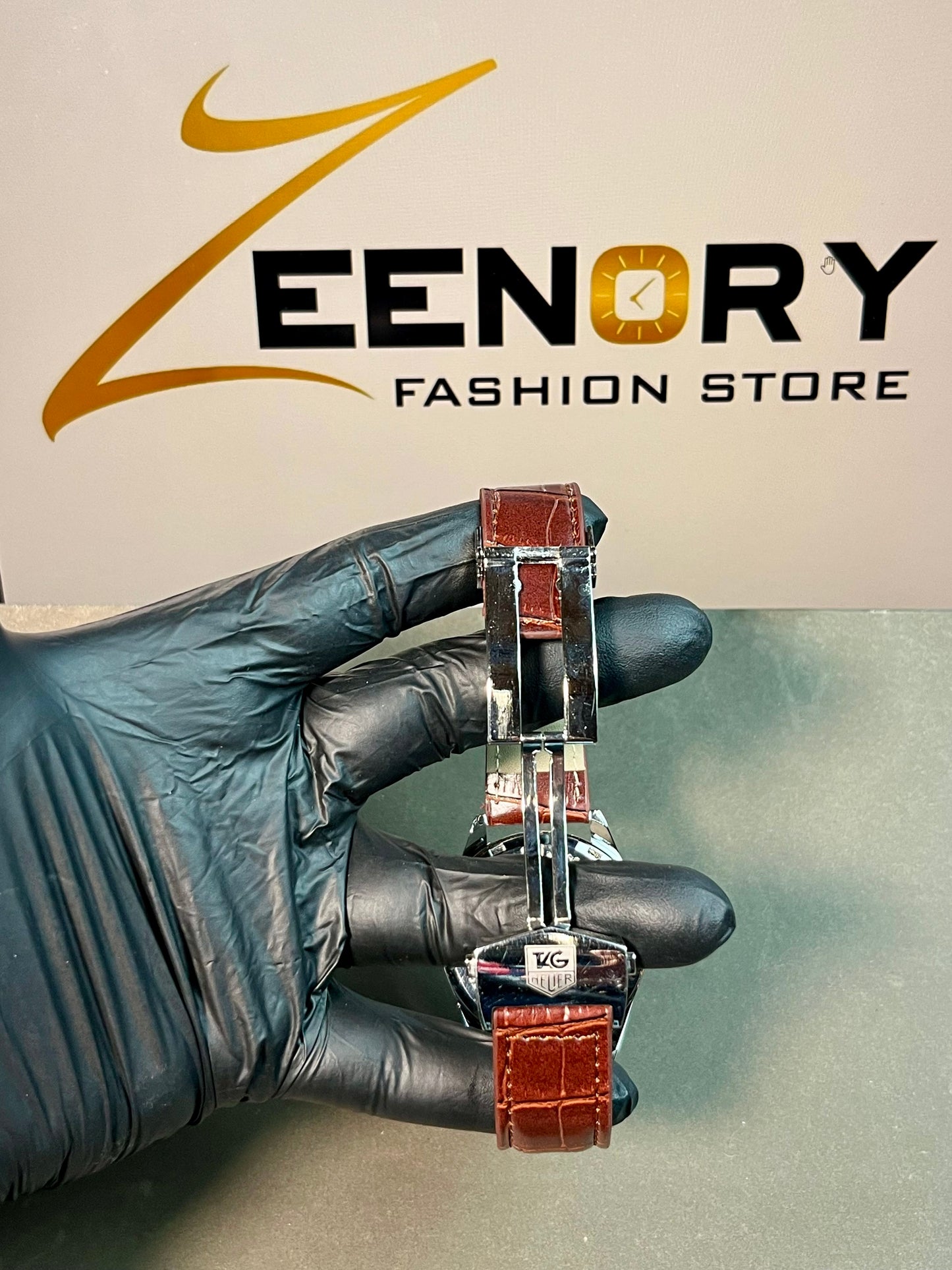 TAG Heuer Carrera Calibre 5-Leather Strap