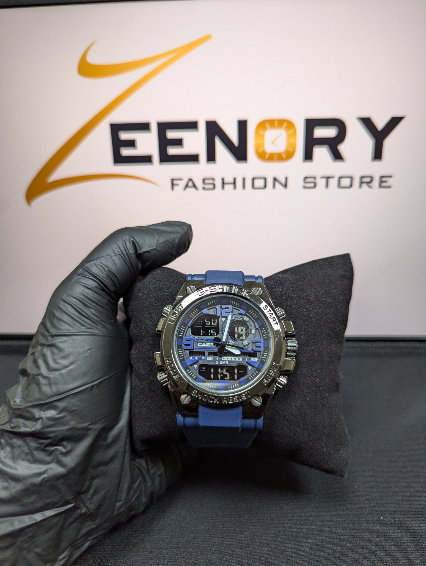 CASIO Dual Display Military Sports Watch