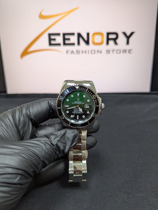 Rolex Deepsea Sea-Dweller – Green Dial Edition