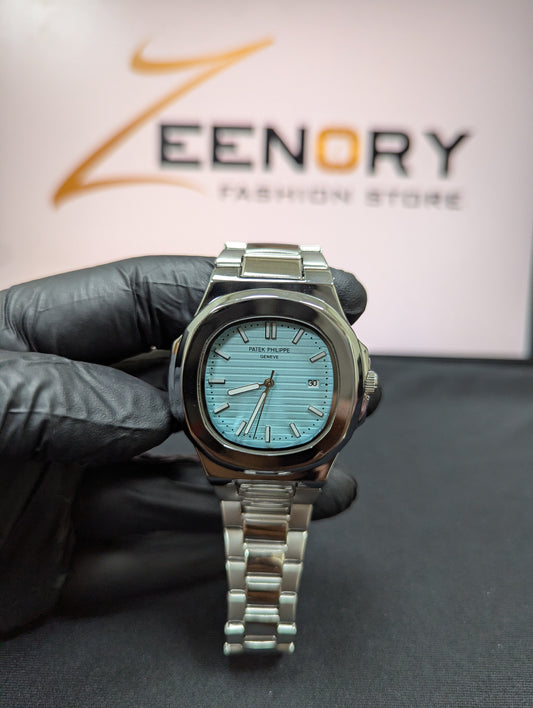 Patek Philippe Ocean Blue Dial Watch