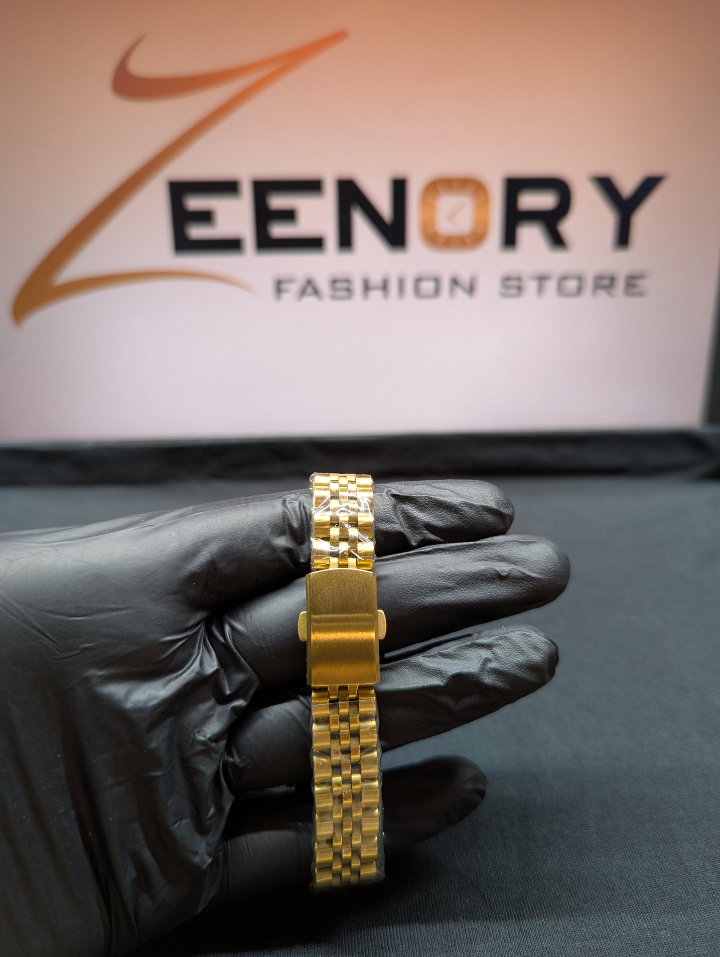 Luxury Gold Date & Day-Just Watch