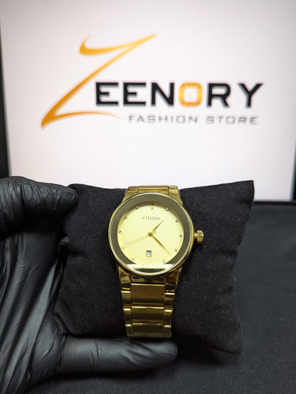 Citizen Men’s Gold-Tone Luxury Watch