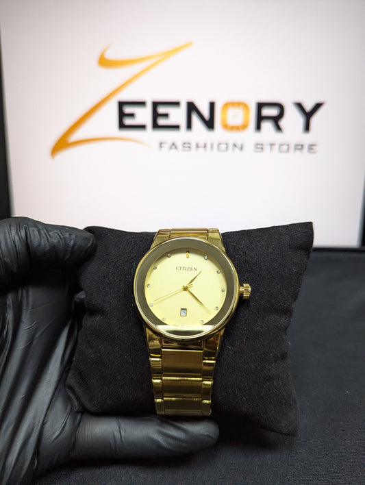 Citizen Men’s Gold-Tone Luxury Watch