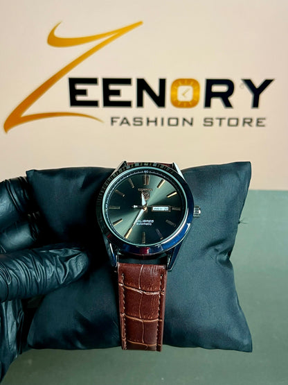 TAG Heuer Carrera Calibre 5-Leather Strap