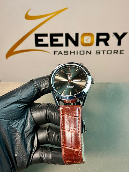 TAG Heuer Carrera Calibre 5-Leather Strap