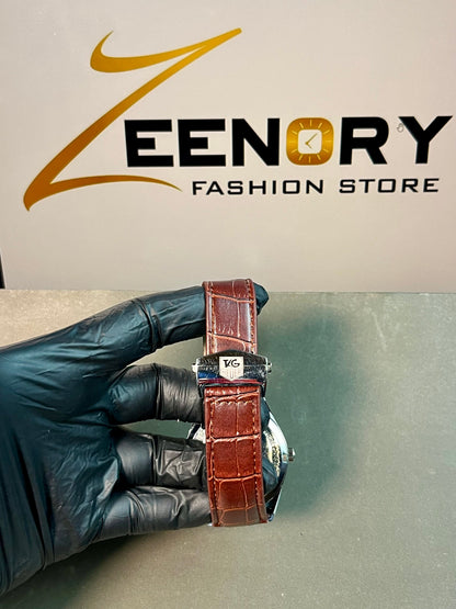 TAG Heuer Carrera Calibre 5-Leather Strap