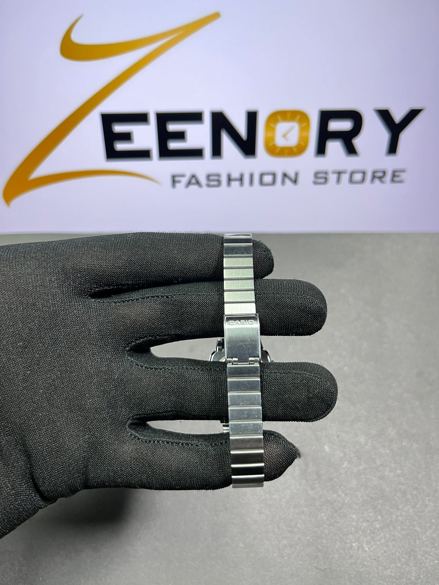 Casio LA670W Digital Stainless Steel Watch