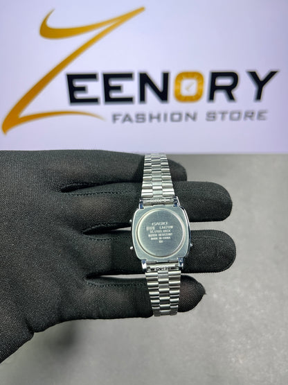 Casio LA670W Digital Stainless Steel Watch