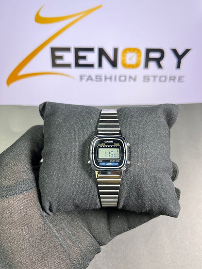 Casio LA670W Digital Stainless Steel Watch