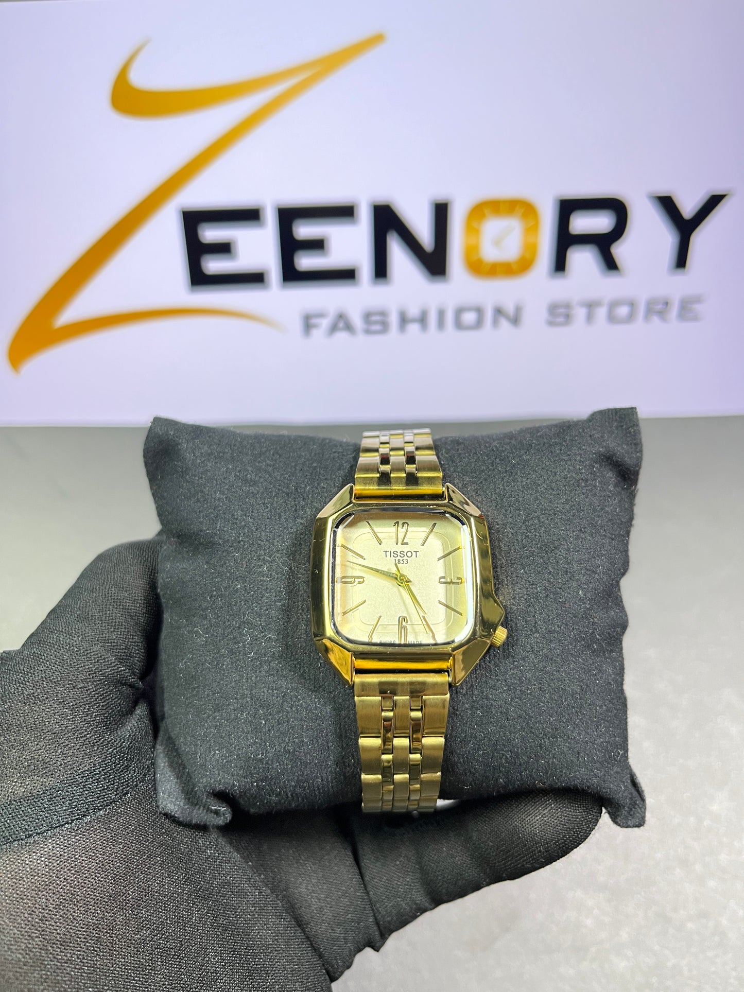 Tissot Square Dial Ladies Watch