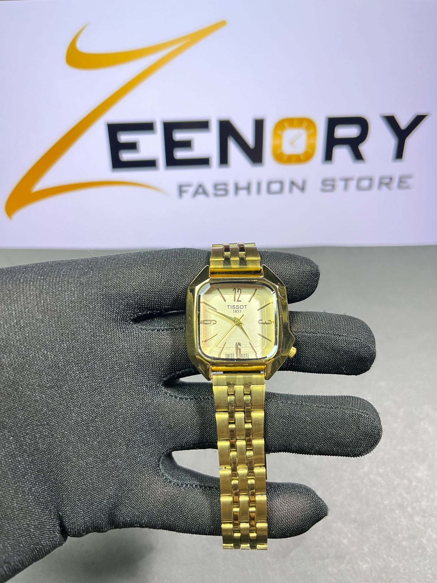 Tissot Square Dial Ladies Watch