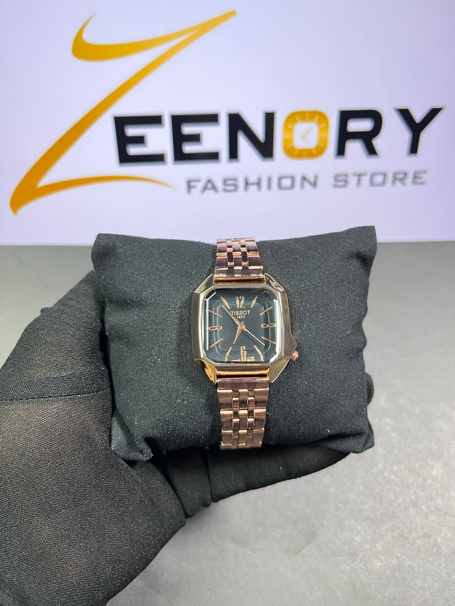 Tissot Square Dial Ladies Watch