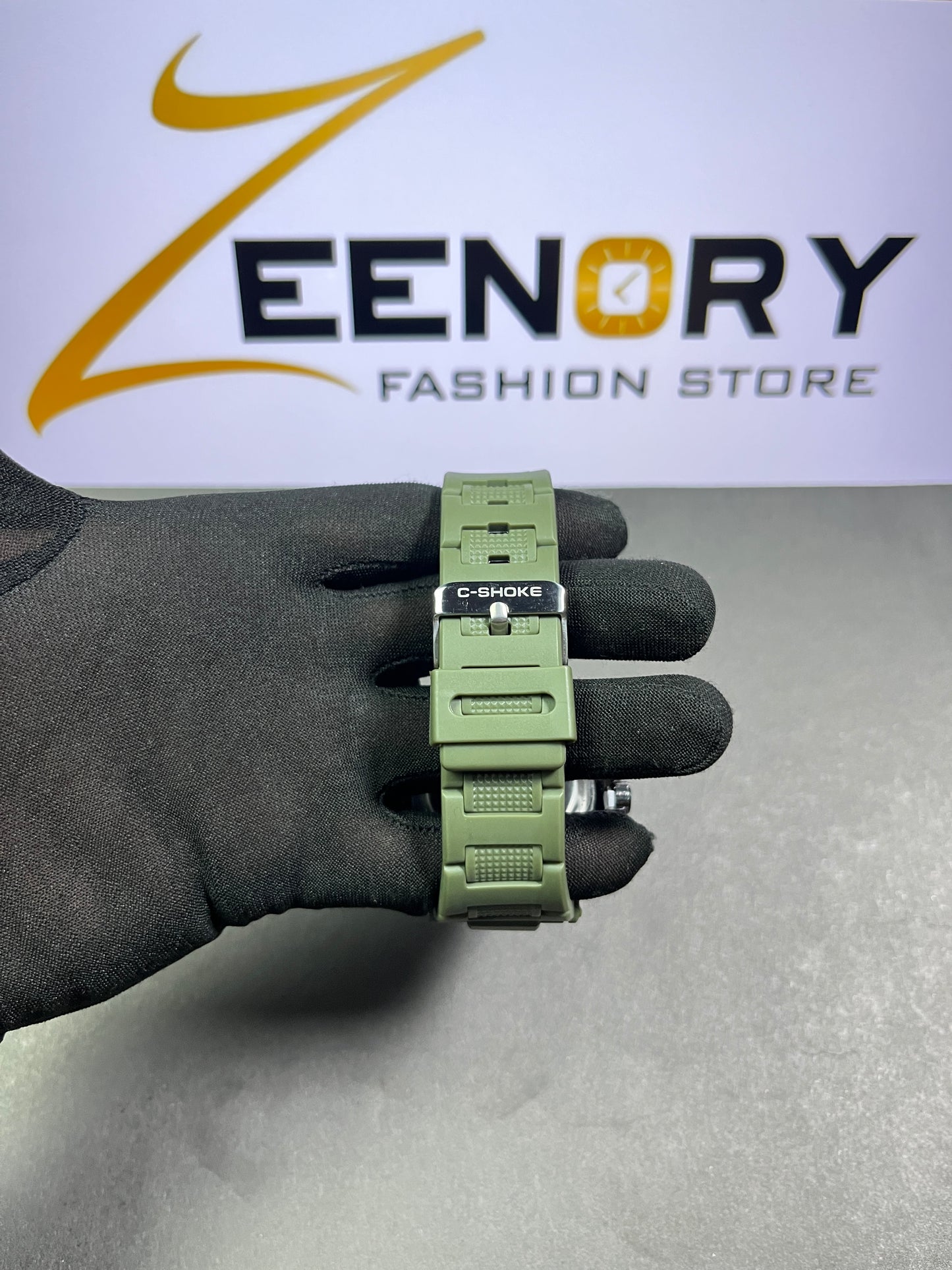 Dual Display Military Sports Watch