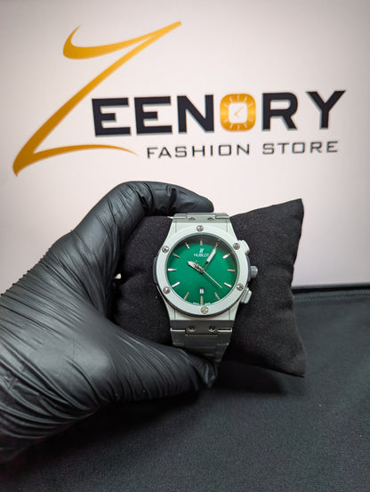 Hublot Classic Emerald Green Dial Watch