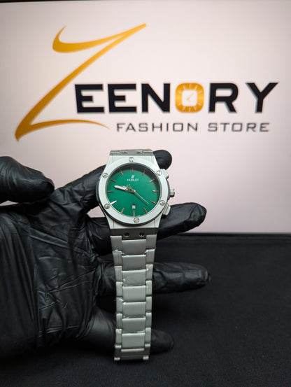 Hublot Classic Emerald Green Dial Watch