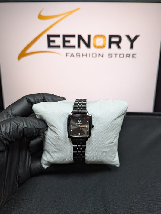 TRUE WORTH Square Dial Women's Watch