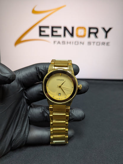 Citizen Men’s Gold-Tone Luxury Watch