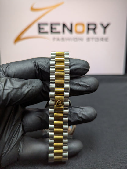 Rolex Oyster Perpetual Datejust – Two-Tone Blue Dial