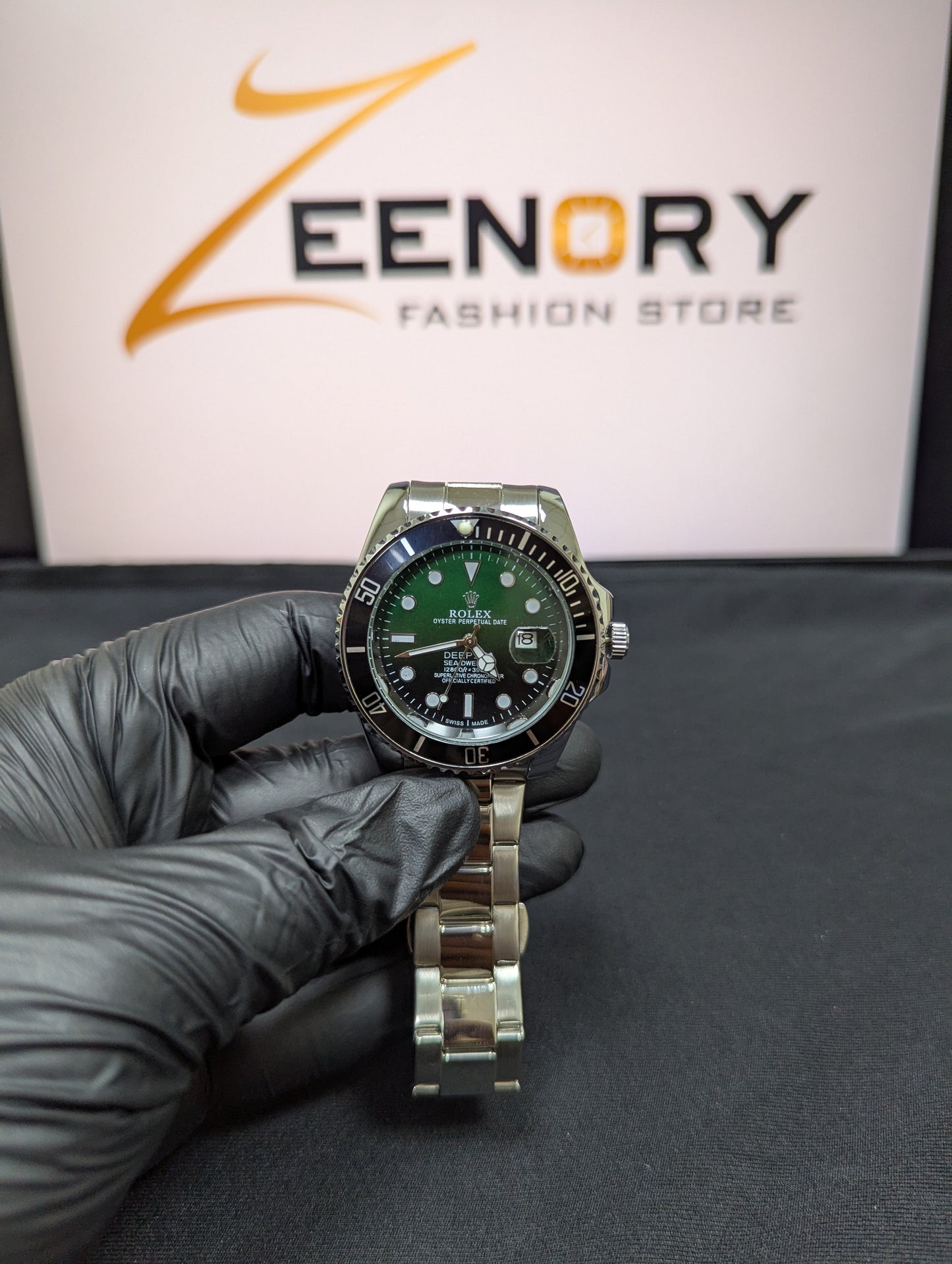 Rolex Deepsea Sea-Dweller – Green Dial Edition