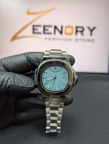 Patek Philippe Ocean Blue Dial Watch