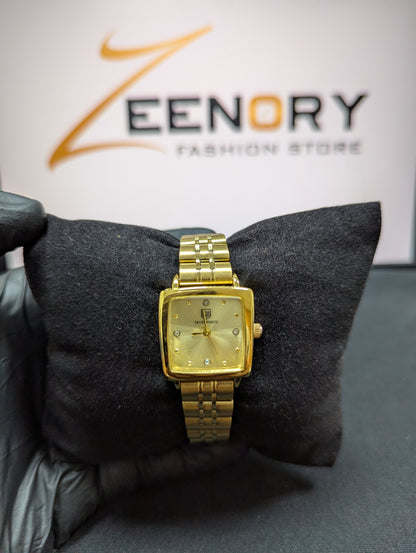 TRUE WORTH Square Dial Women's Watch