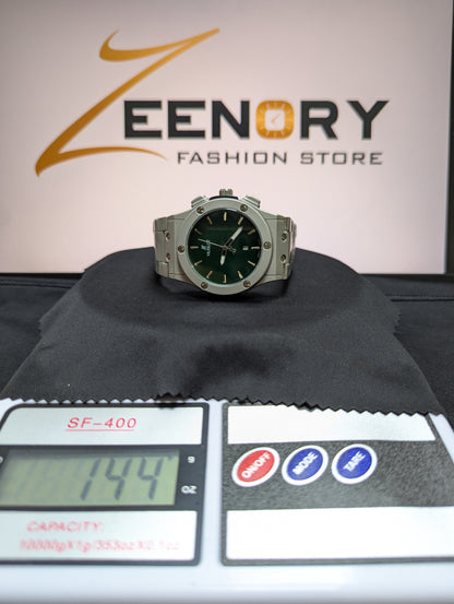 Hublot Classic Emerald Green Dial Watch