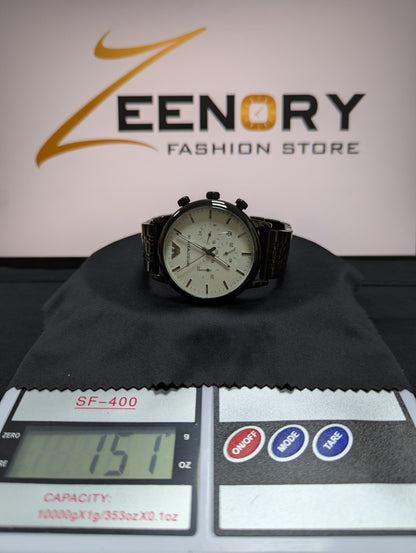 Emporio Armani Classic Chronograph Watch