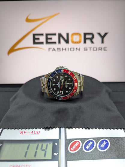 Rolex GMT-Master II – Dual-Tone Bezel