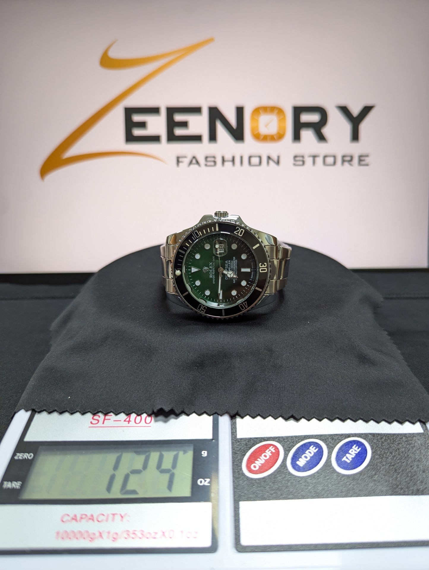 Rolex Deepsea Sea-Dweller – Green Dial Edition