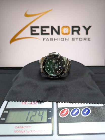 Rolex Deepsea Sea-Dweller – Green Dial Edition