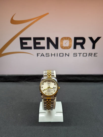 Rolex Day-Date Two-Tone Luxury Watch