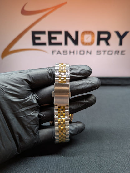 Rolex Day-Date Two-Tone Luxury Watch