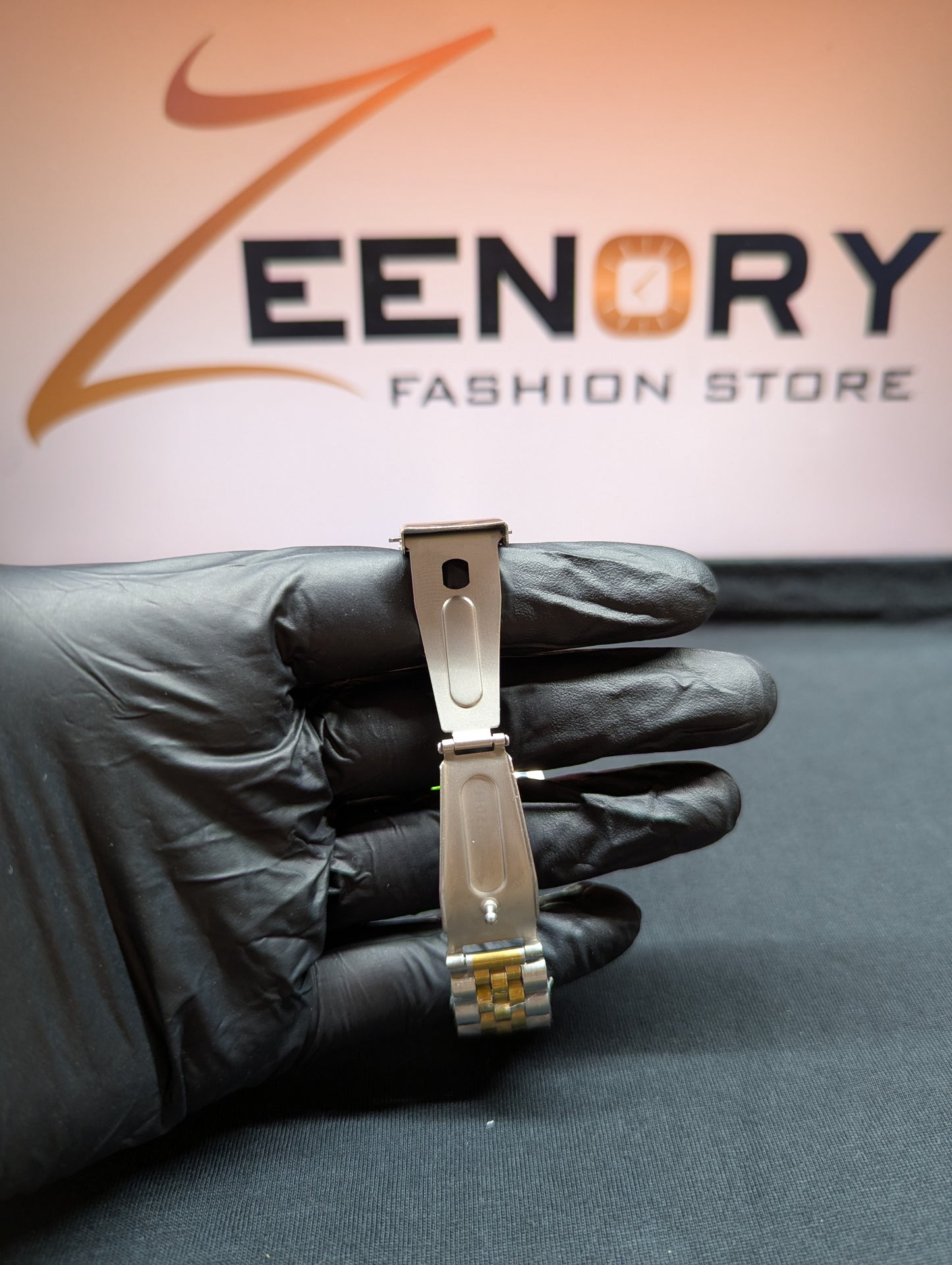 Rolex Day-Date Two-Tone Luxury Watch