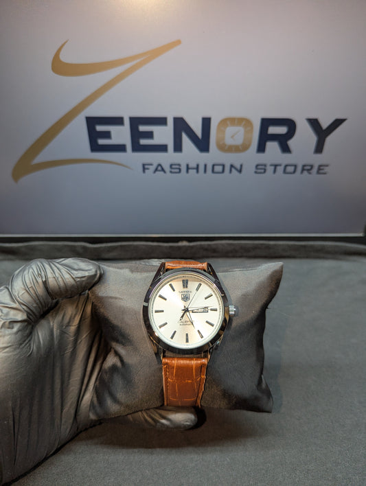 TAG Heuer Carrera Calibre 5-Leather Strap