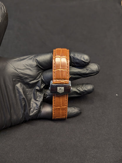 TAG Heuer Carrera Calibre 5-Leather Strap