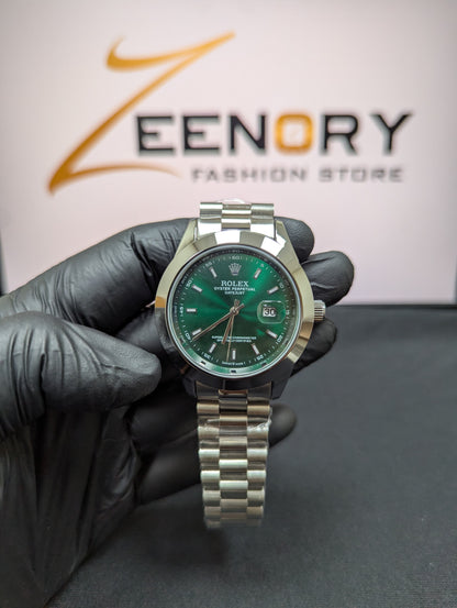 Rolex Emerald Classic Oyster Watch